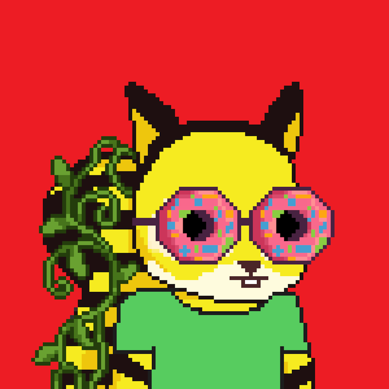 Pixel Squirrels #196